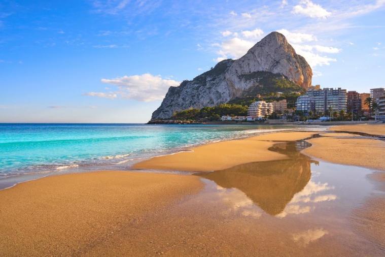 Home Sea&Dreams Beach Кальпе Екстер'єр фото